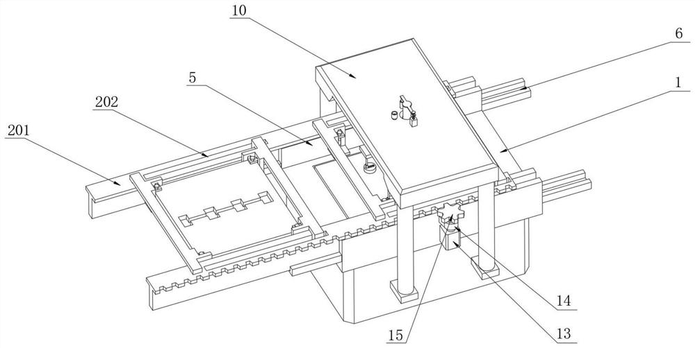 Automatic continuous injection molding machine tool for silica gel products