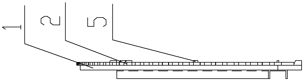 Assembling and welding tool and steam cold separator barrel installing structure using tool