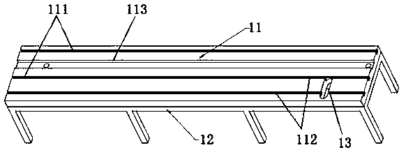 A method and device for testing the stiffness of an anti-roll torsion bar for a rail vehicle