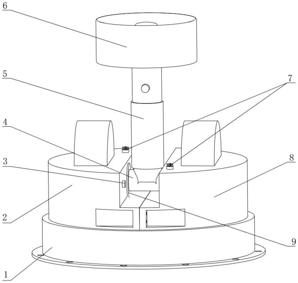 Deep sea azimuth propulsion device