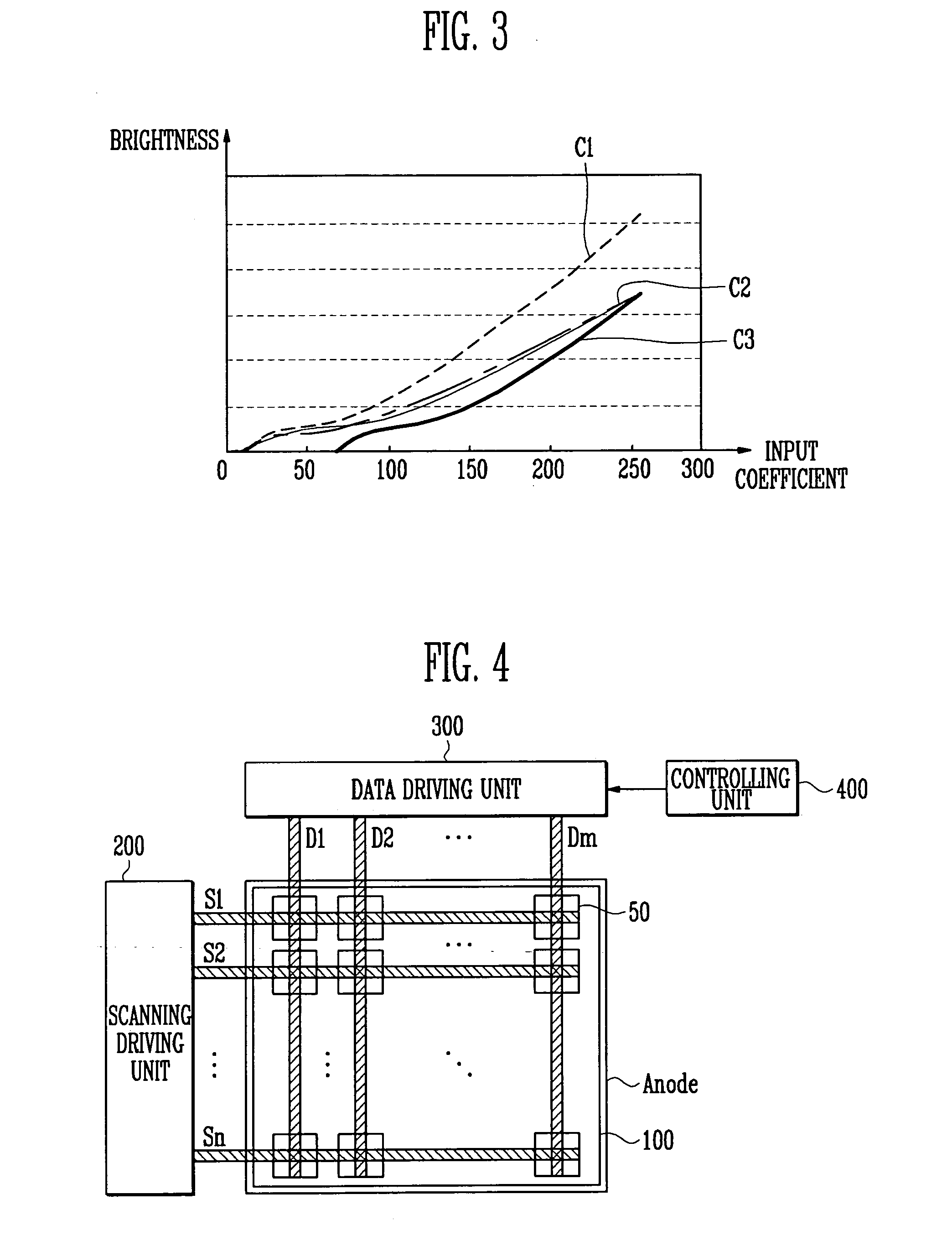 Electron emission display device and control method of the same