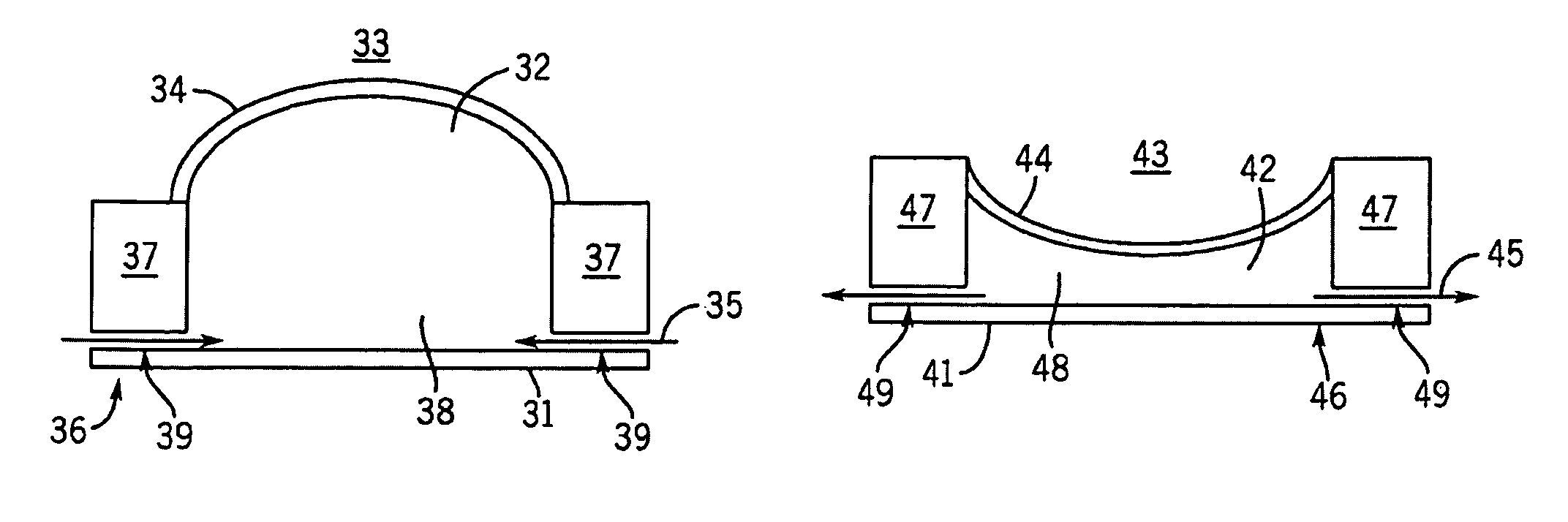 Fluidic adaptive lens systems and methods