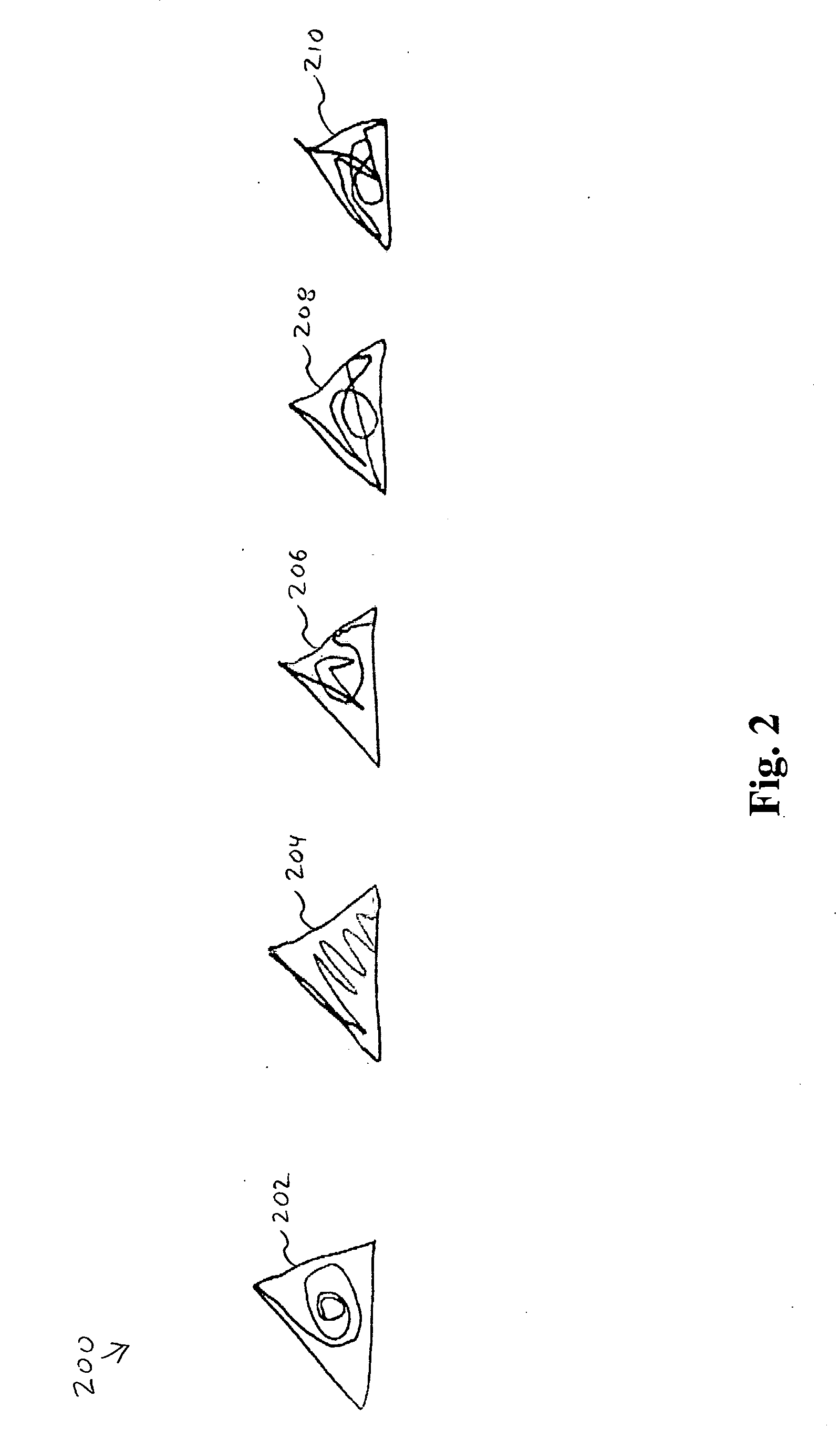 System and method for information management using handwritten identifiers