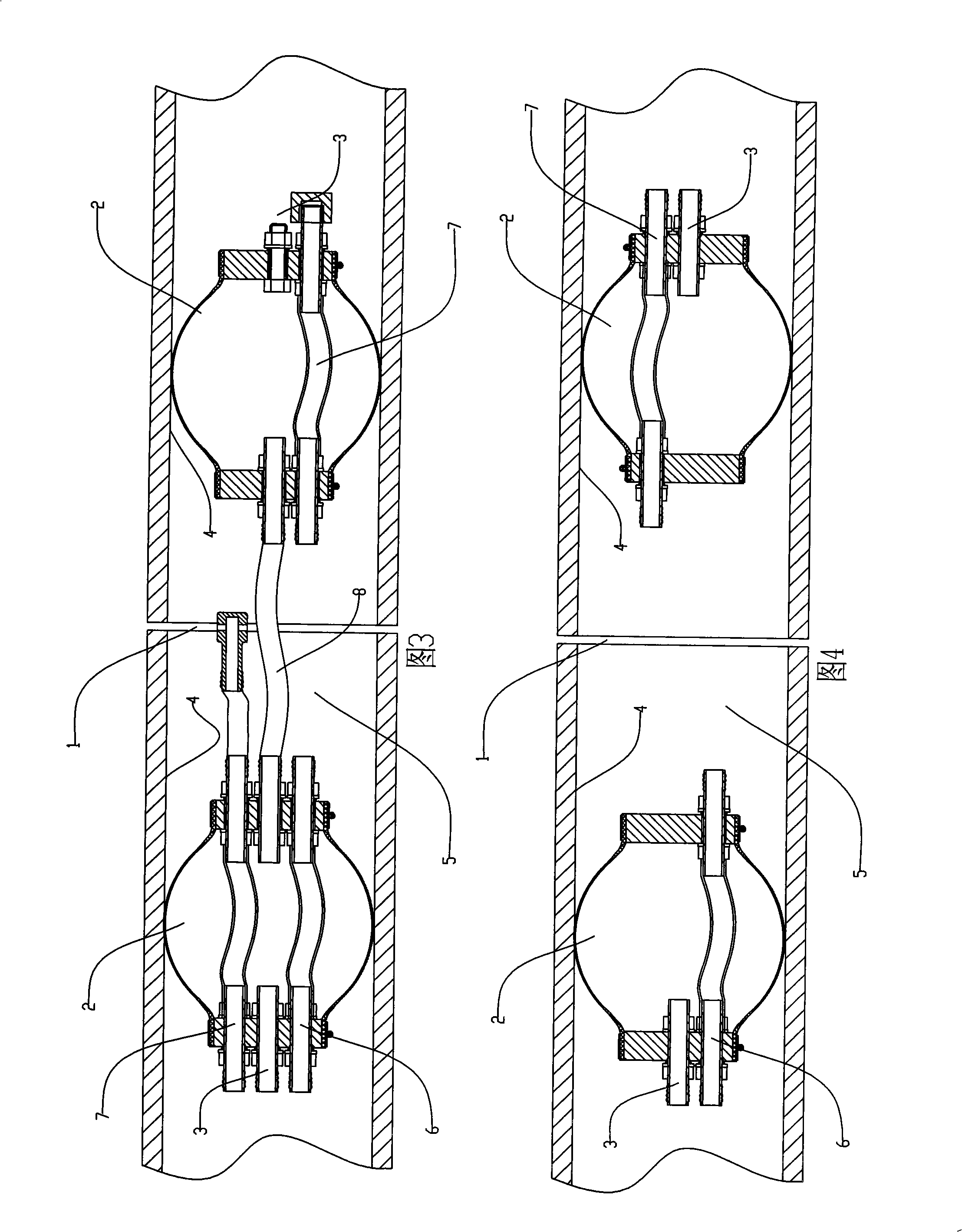 Pipe fitting butt welding protecting method and apparatus