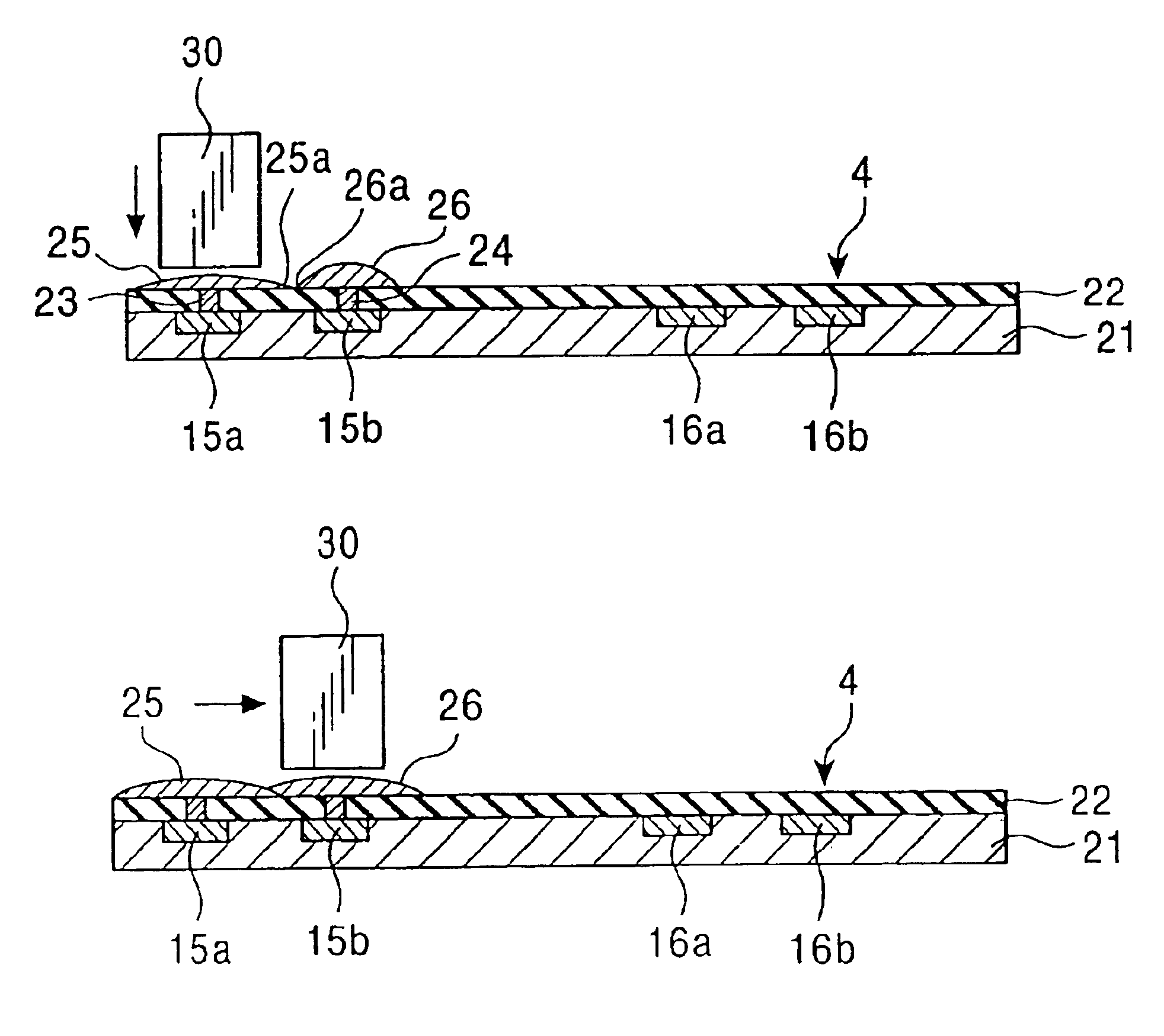 Method for manufacturing a circuit board capable of protecting an MR magnetic head therein against electrostatic breakdown and a method for manufacturing a magnetic head using the same