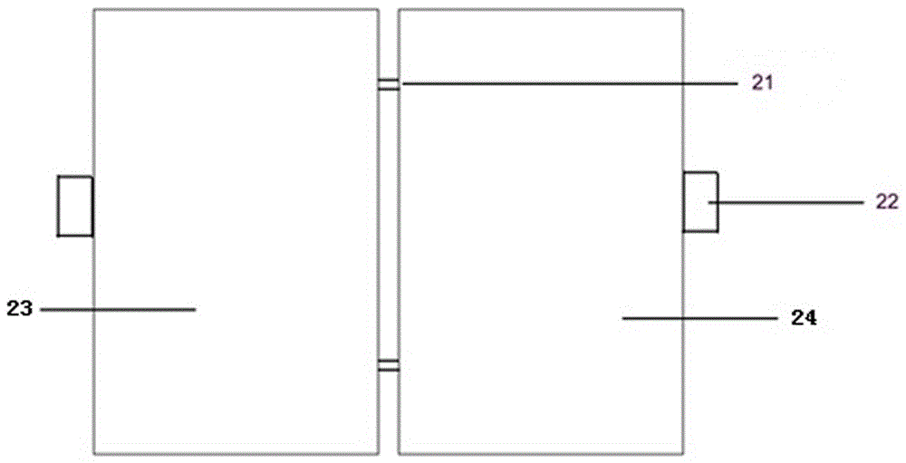 Novel infusion pressurizing and refrigerating side duct dosing device