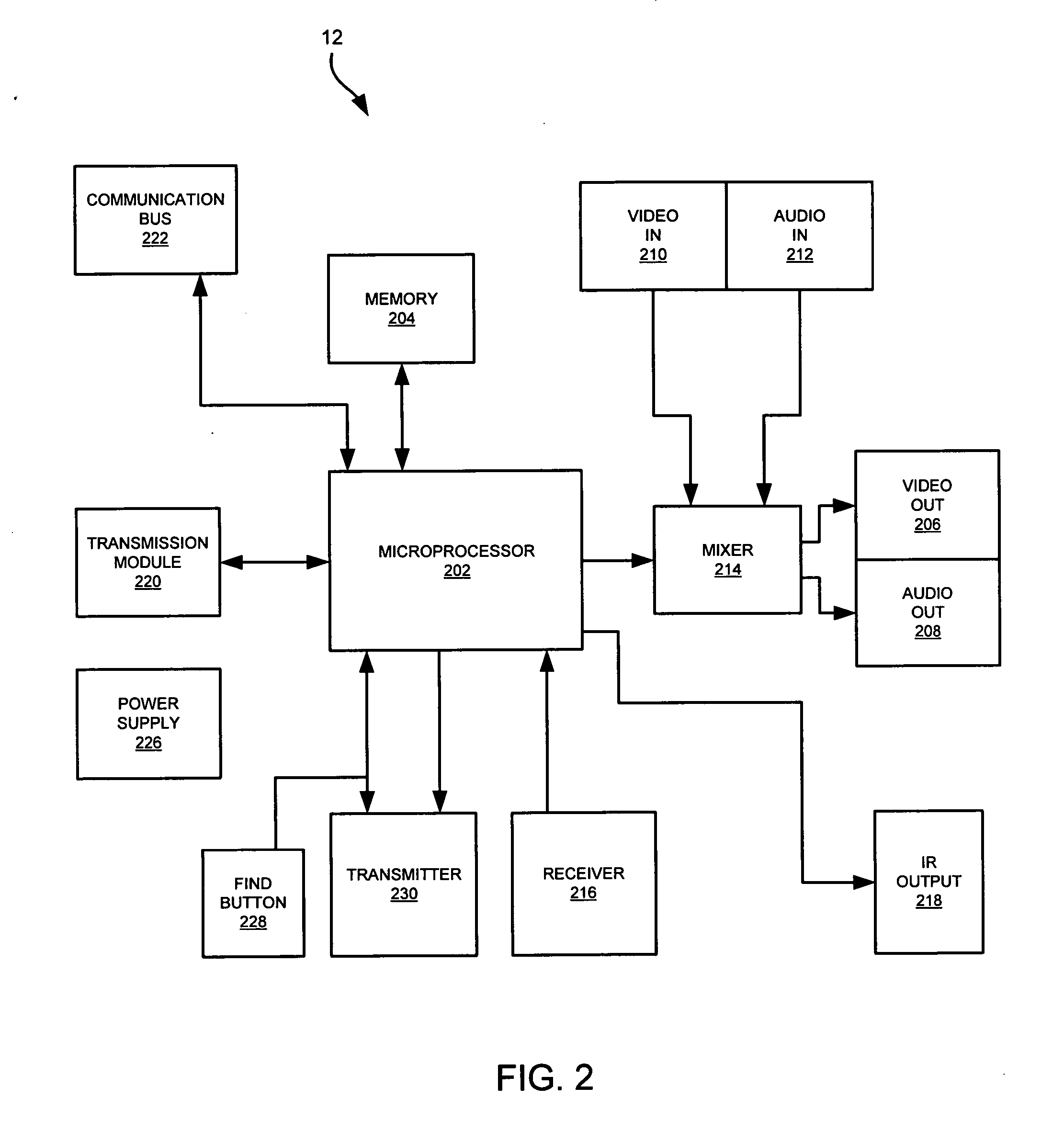 System and method for controlling a plurality of electronic devices