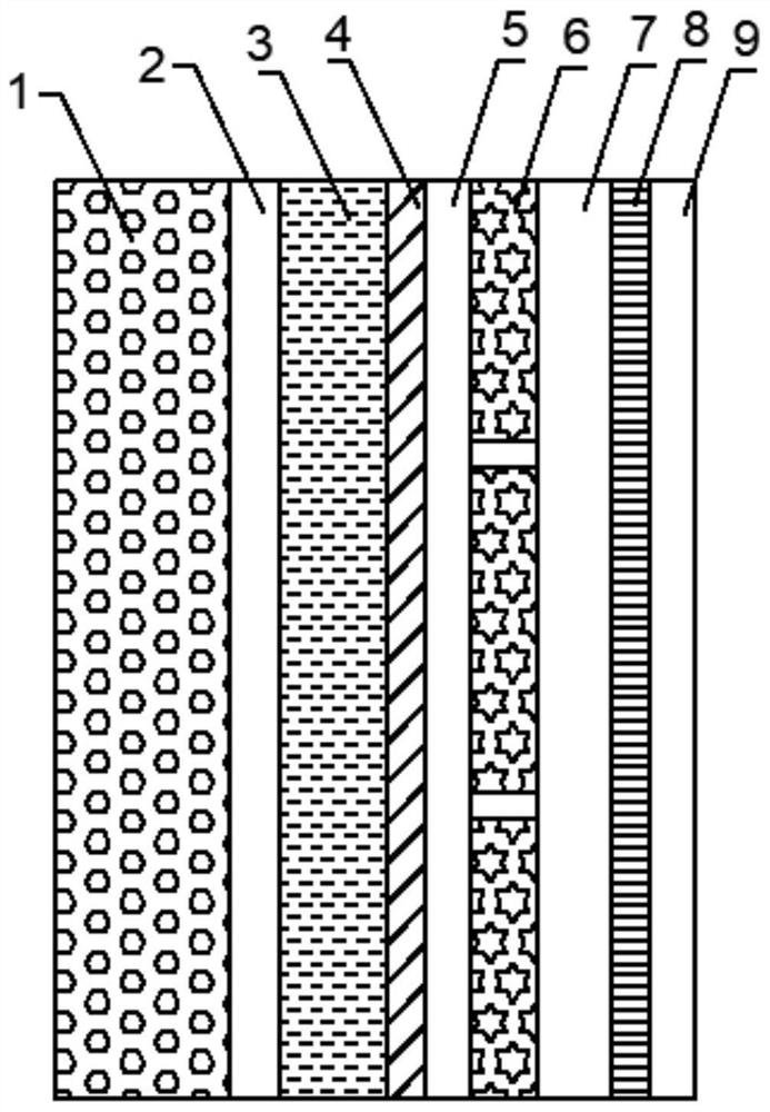 Outer wall surface transformation method without removing original outer wall surface