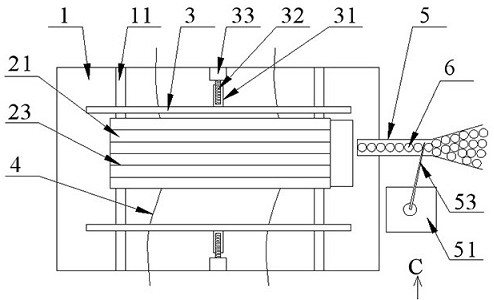 Fruit can packaging device