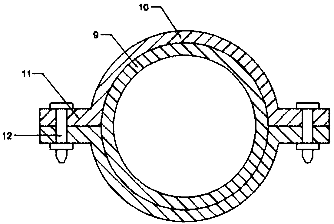Pipe cutting equipment based on electromagnetic driving principle