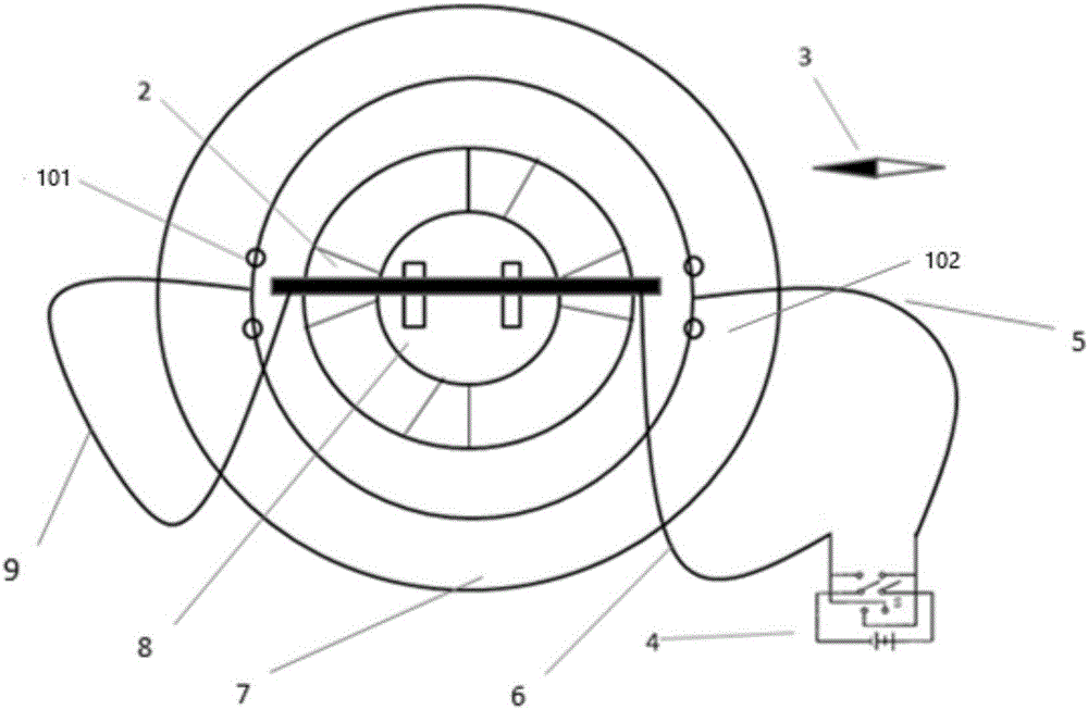 Magnetoelectric conversion device