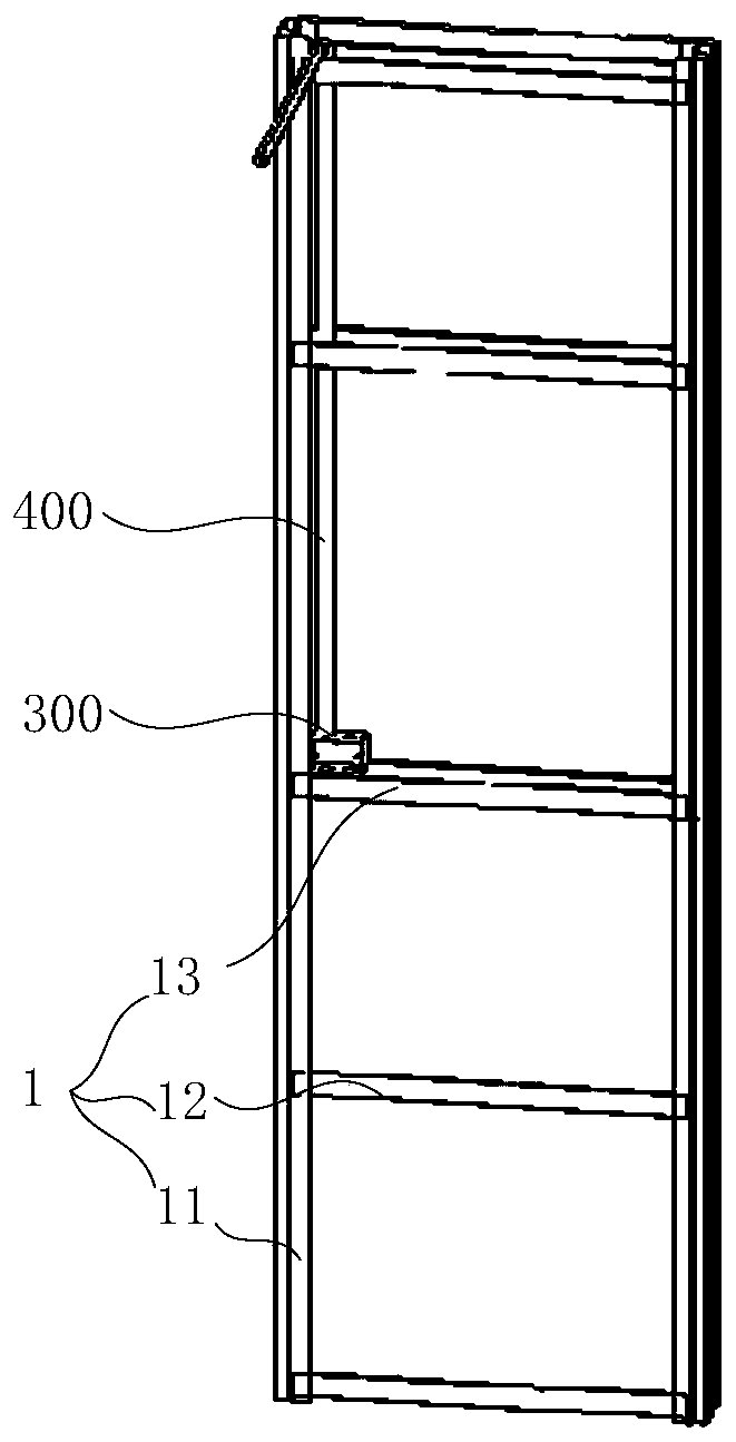 Assembly type wall wire arrangement method