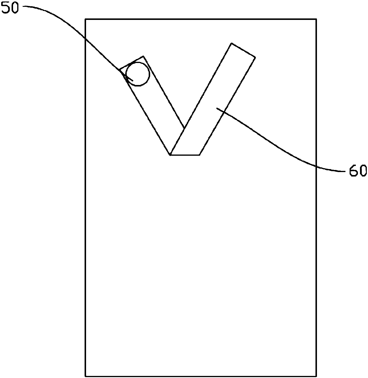 Integrated large-frame door