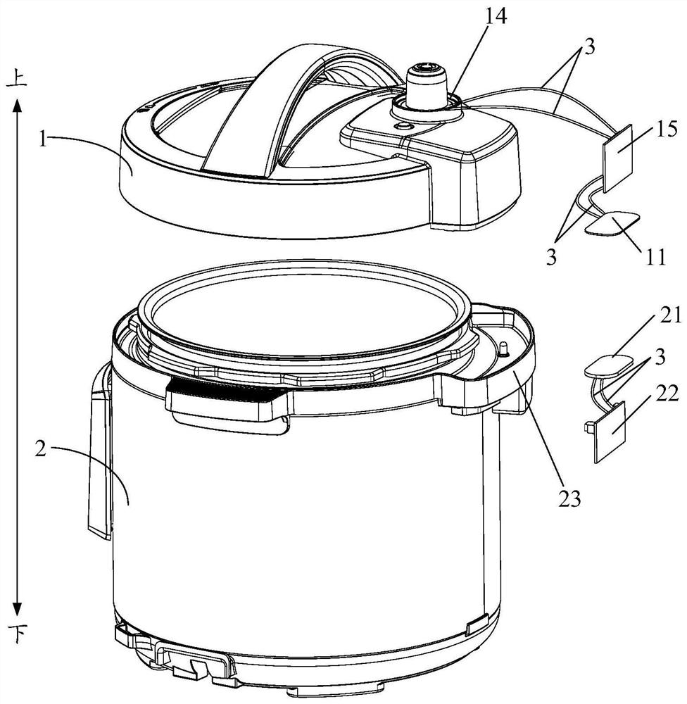 split cooking appliances