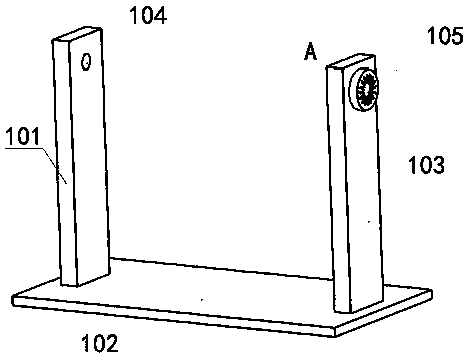 Hanging cytochylema discharging device for cell culture bag