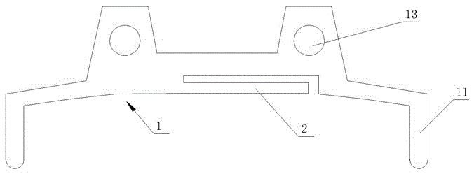Elastic sheet for motorcycle disc brake pump