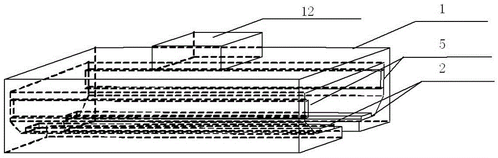 Door body magnetic levitation structure of a door system and control method thereof