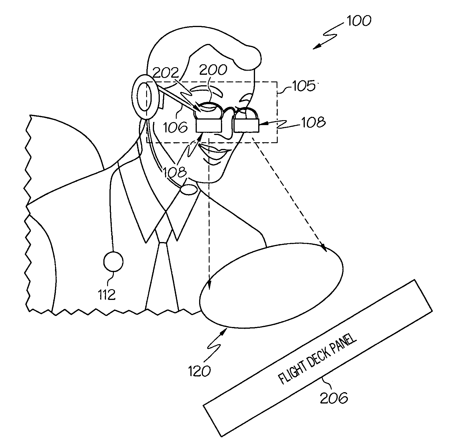 Head-mountable cockpit display system