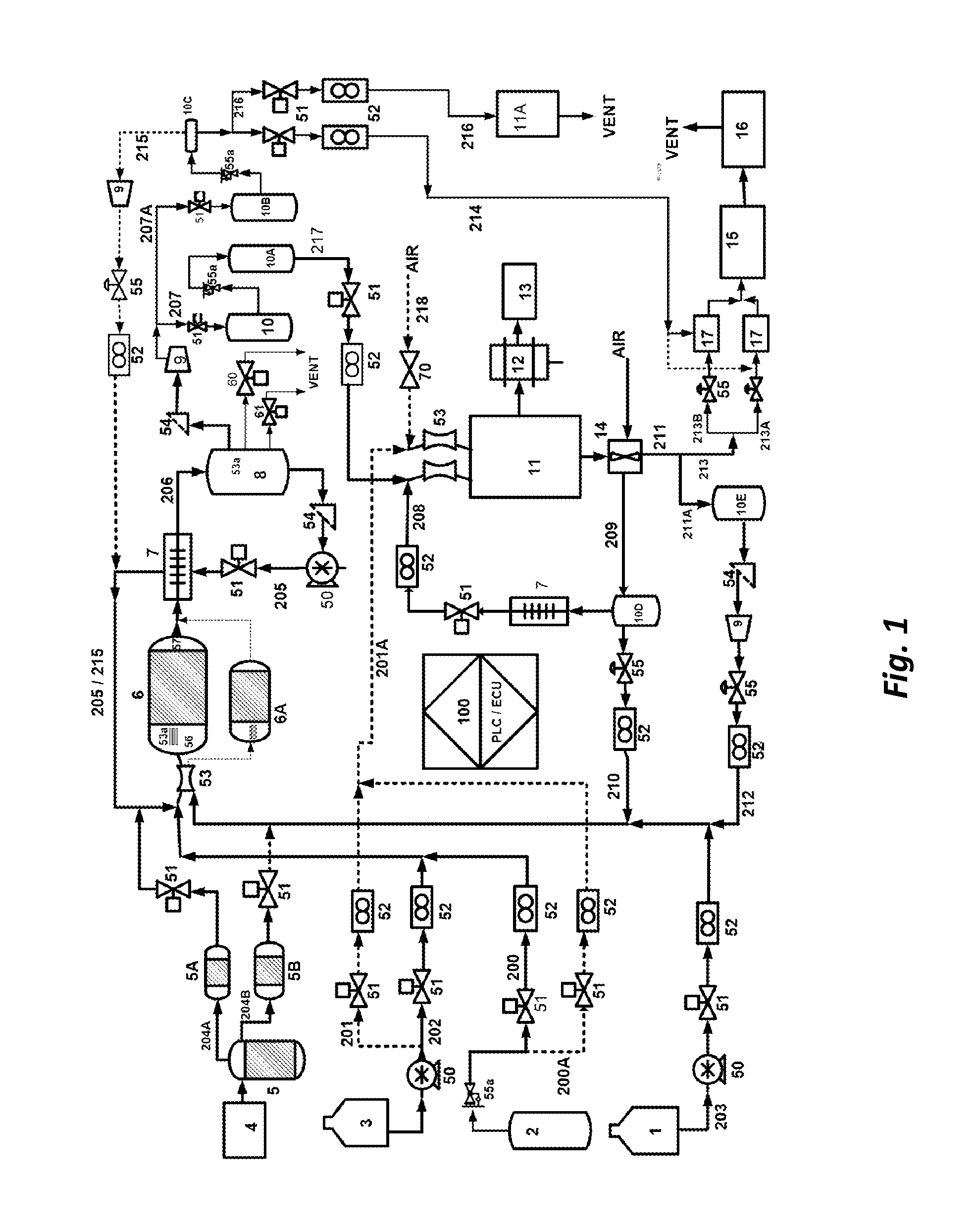 Flex-fuel hydrogen generator for IC engines and gas turbines