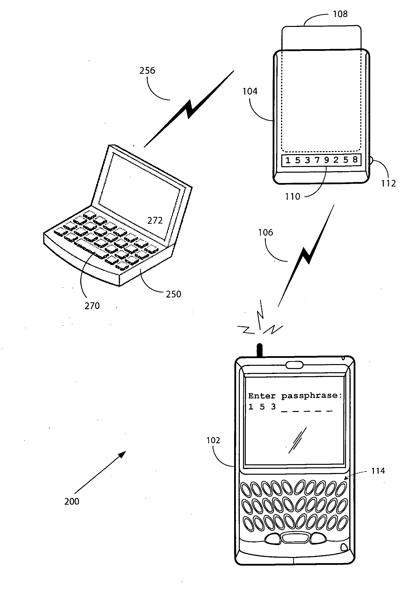 System and method for managing multiple smart card sessions