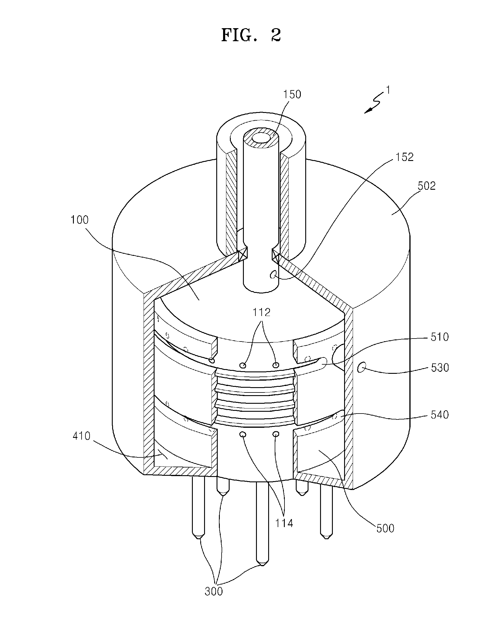 Device mounter head and device mounting method using the same