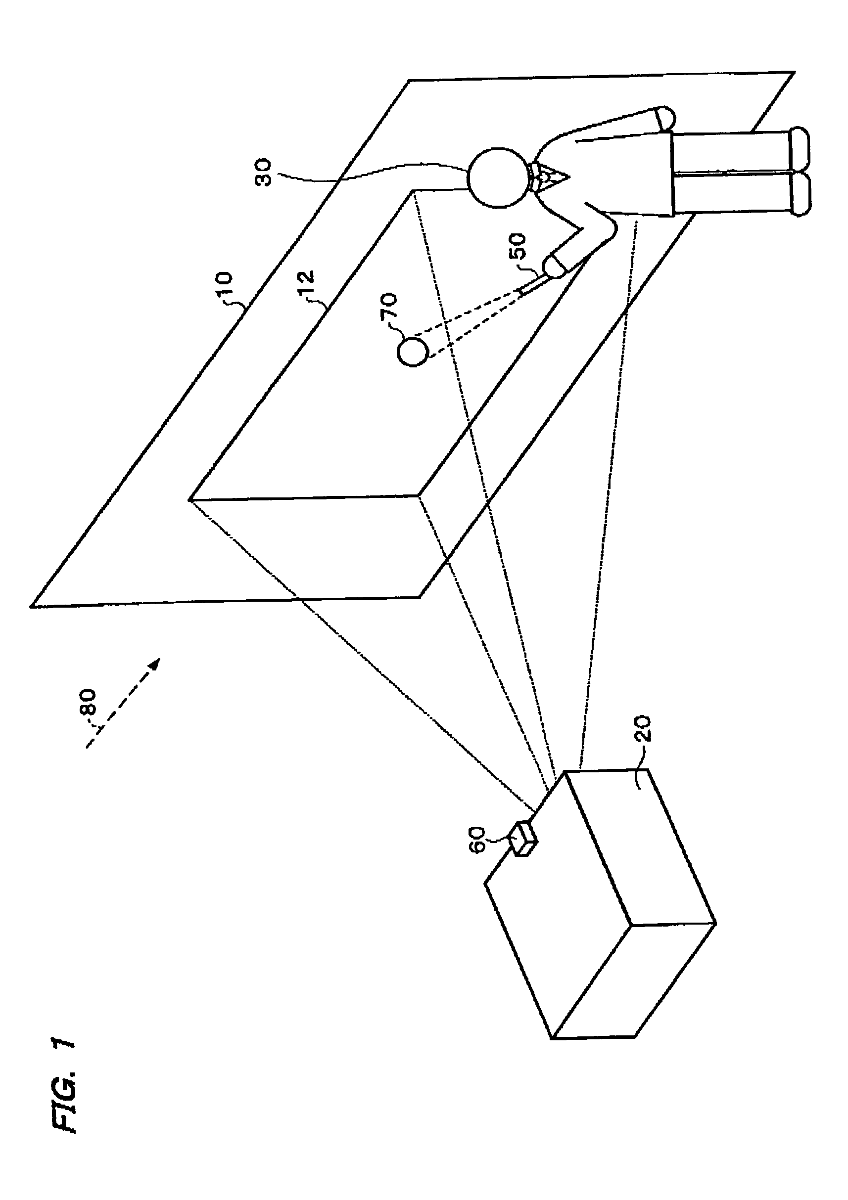 Environment-compliant image display system and image processing method