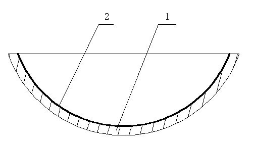 Metal non-stick pan and method for manufacturing same