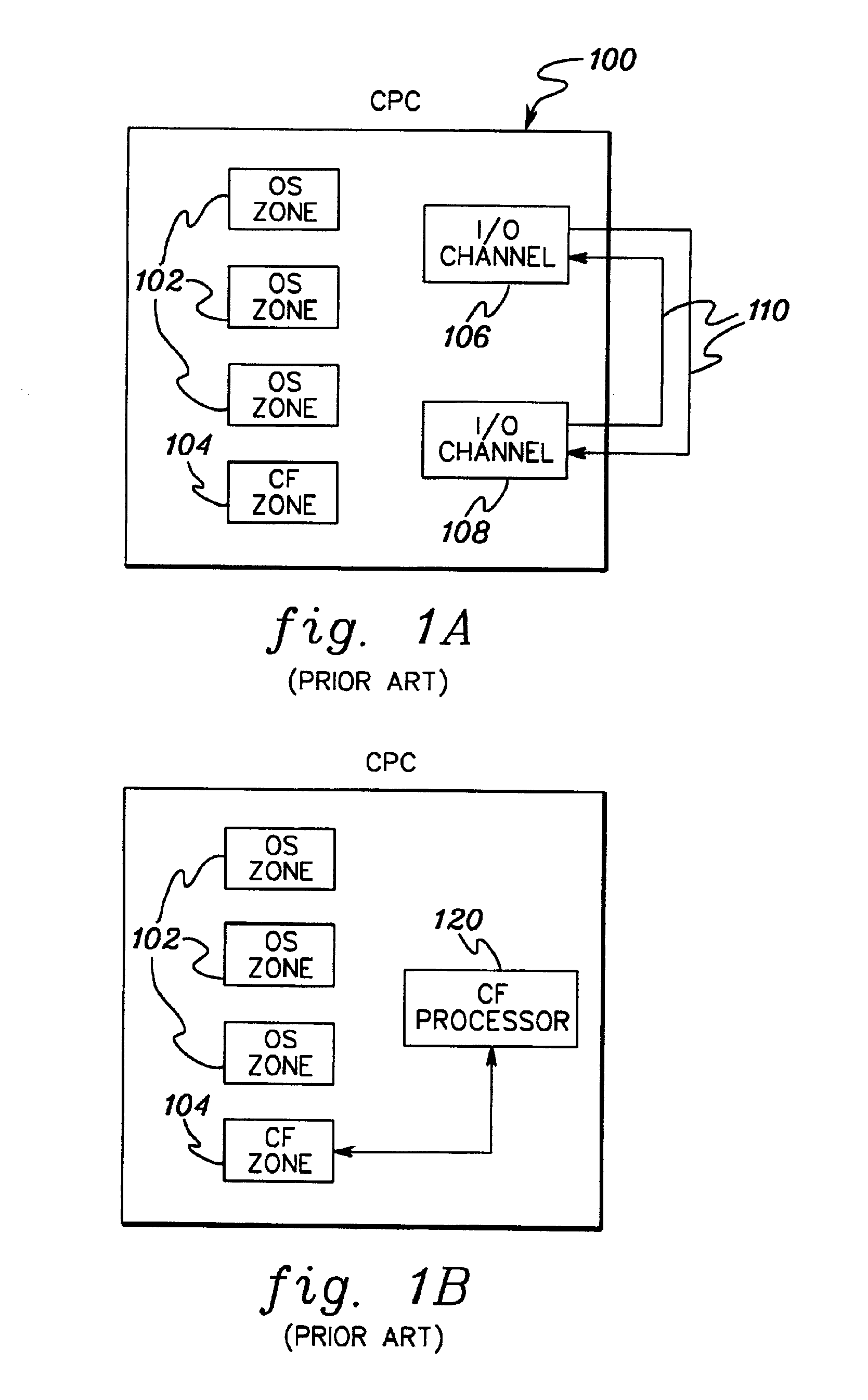 Employing a data mover to communicate between dynamically selected zones of a central processing complex