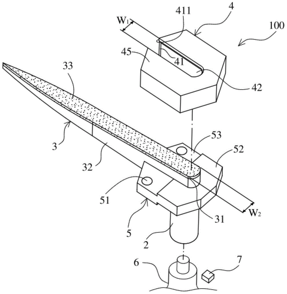 Light-leaking-preventing instrument pointer structure