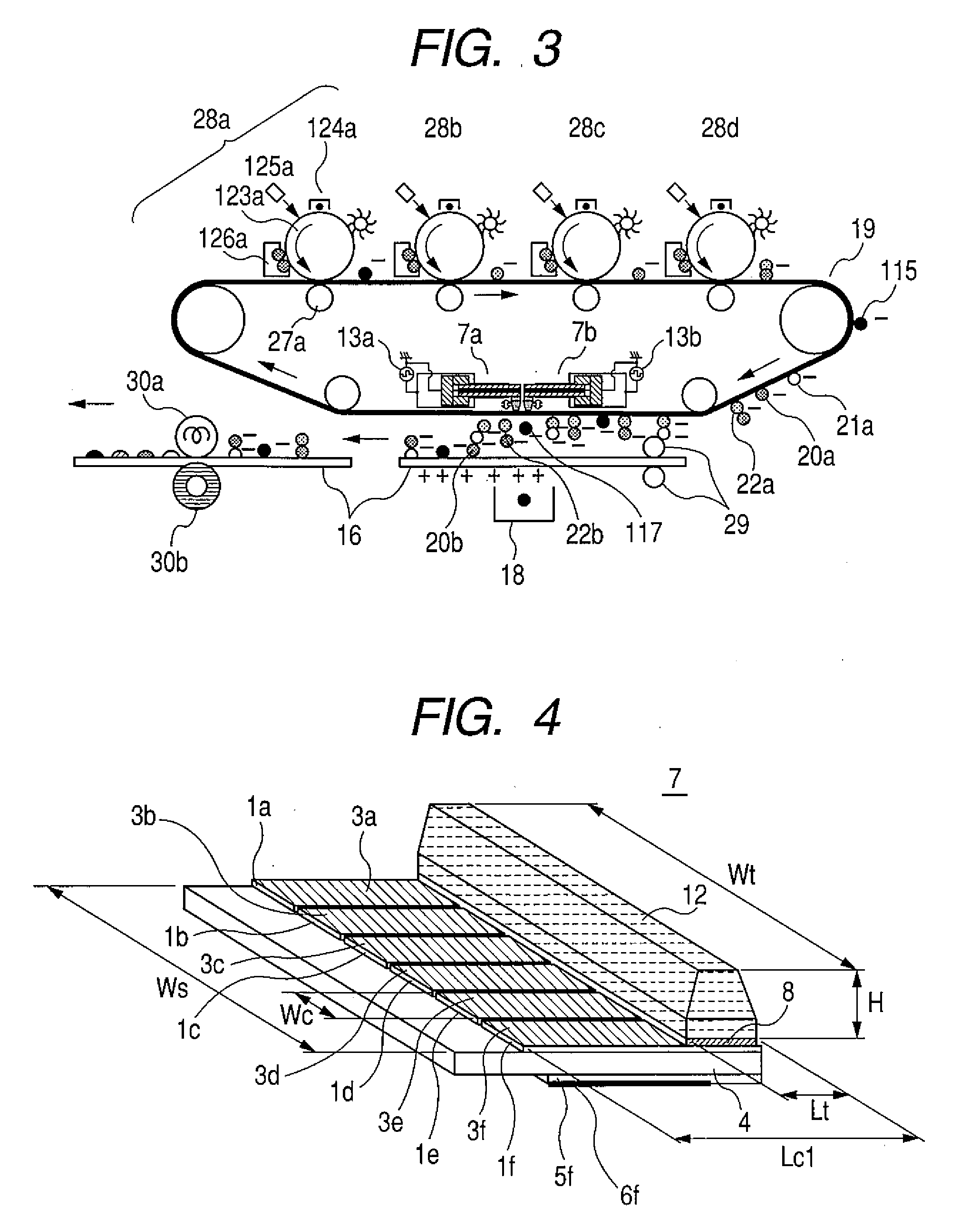 Transfer apparatus, method of manufacturing the transfer apparatus and image forming apparatus using the transfer apparatus