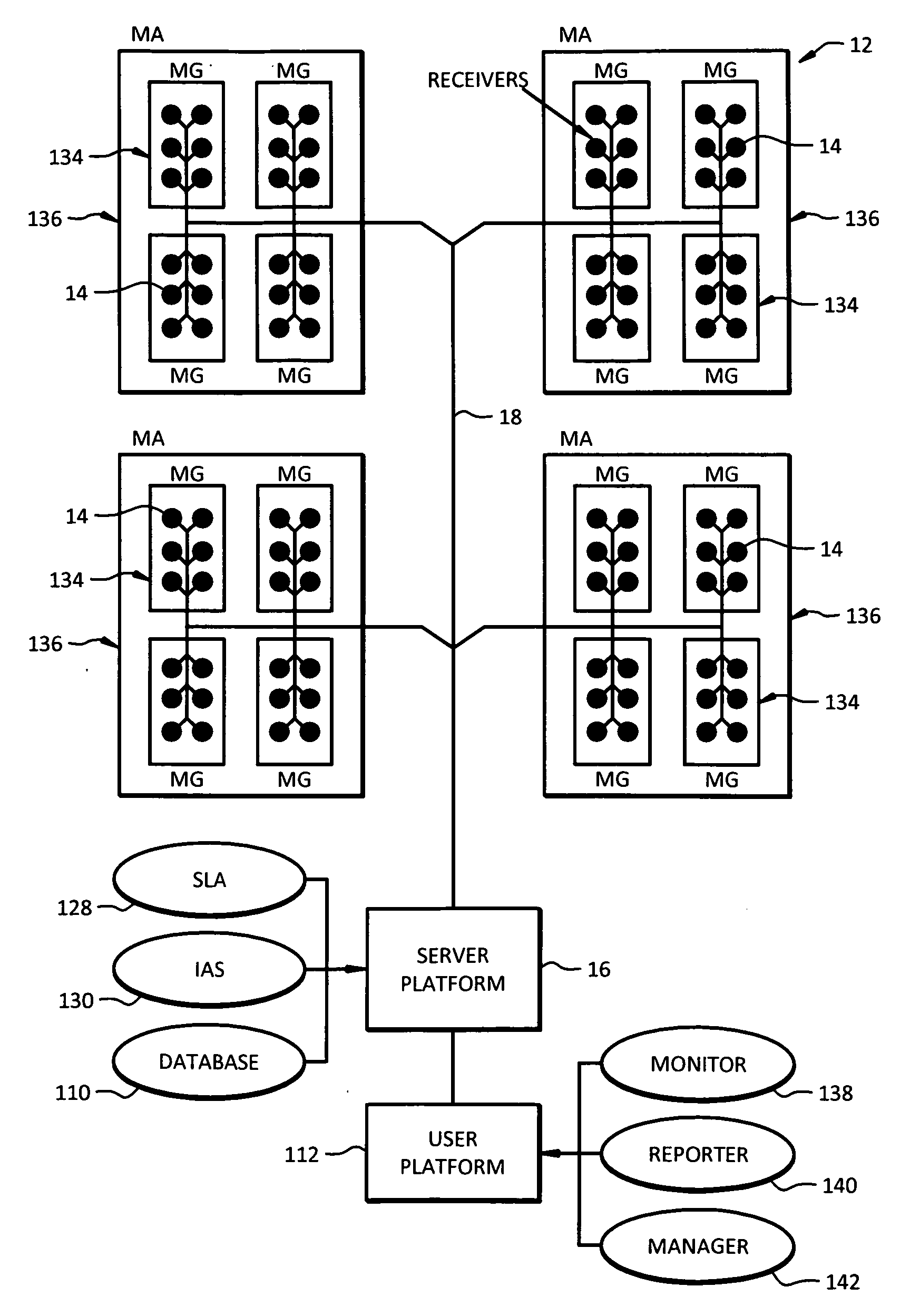 System and related circuits and methods for detecting and locating illicit cellular telephone use within a facility
