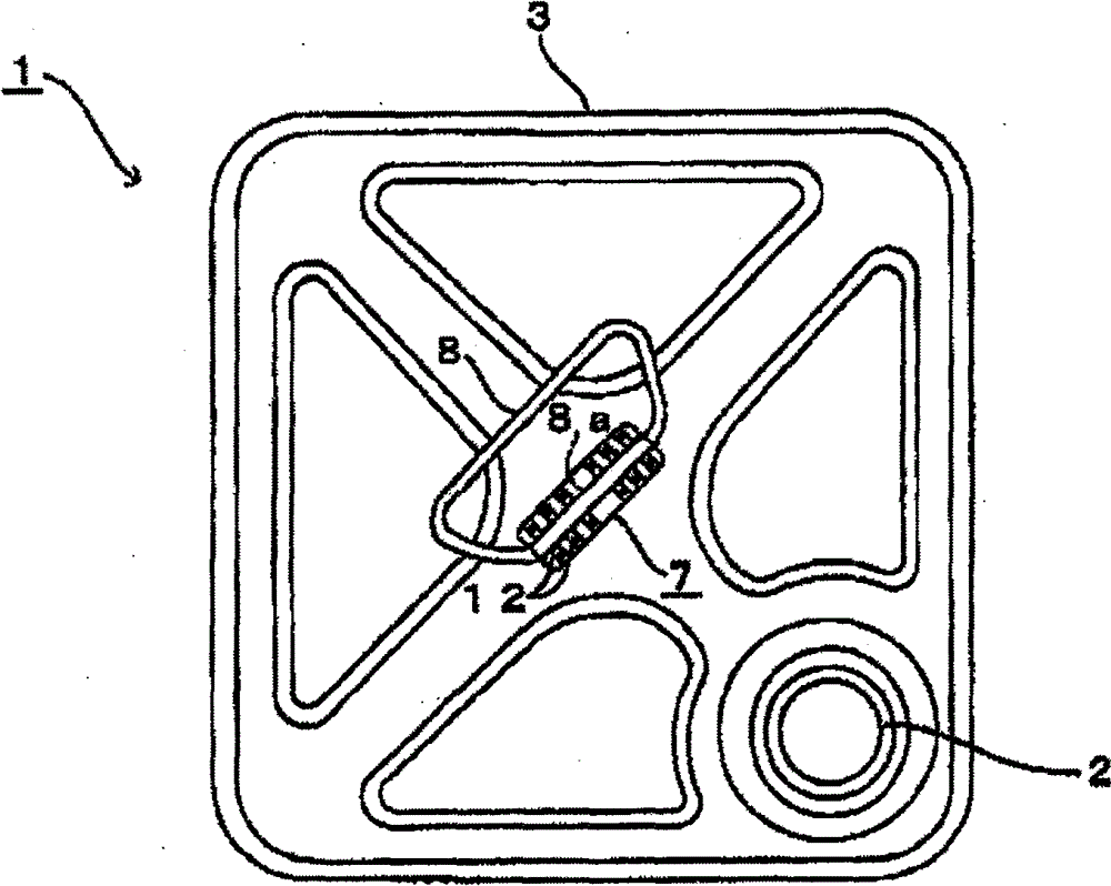 Top plate for metal can, method and apparatus for repairing same