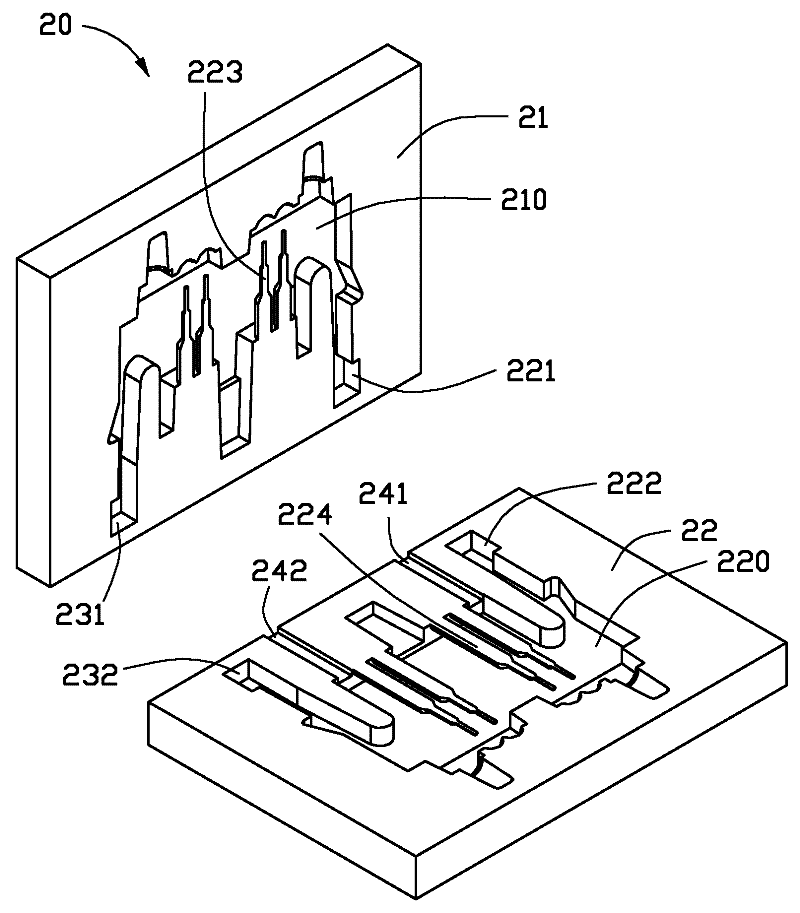 Device and method for manufacturing optical fibre coupling connector