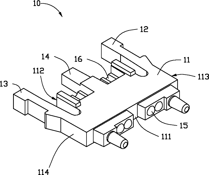 Device and method for manufacturing optical fibre coupling connector