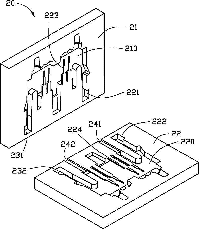 Device and method for manufacturing optical fibre coupling connector