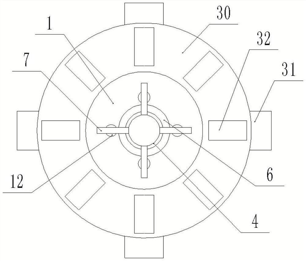 An integrated anti-wind and wave ecological floating ball for water ecological restoration