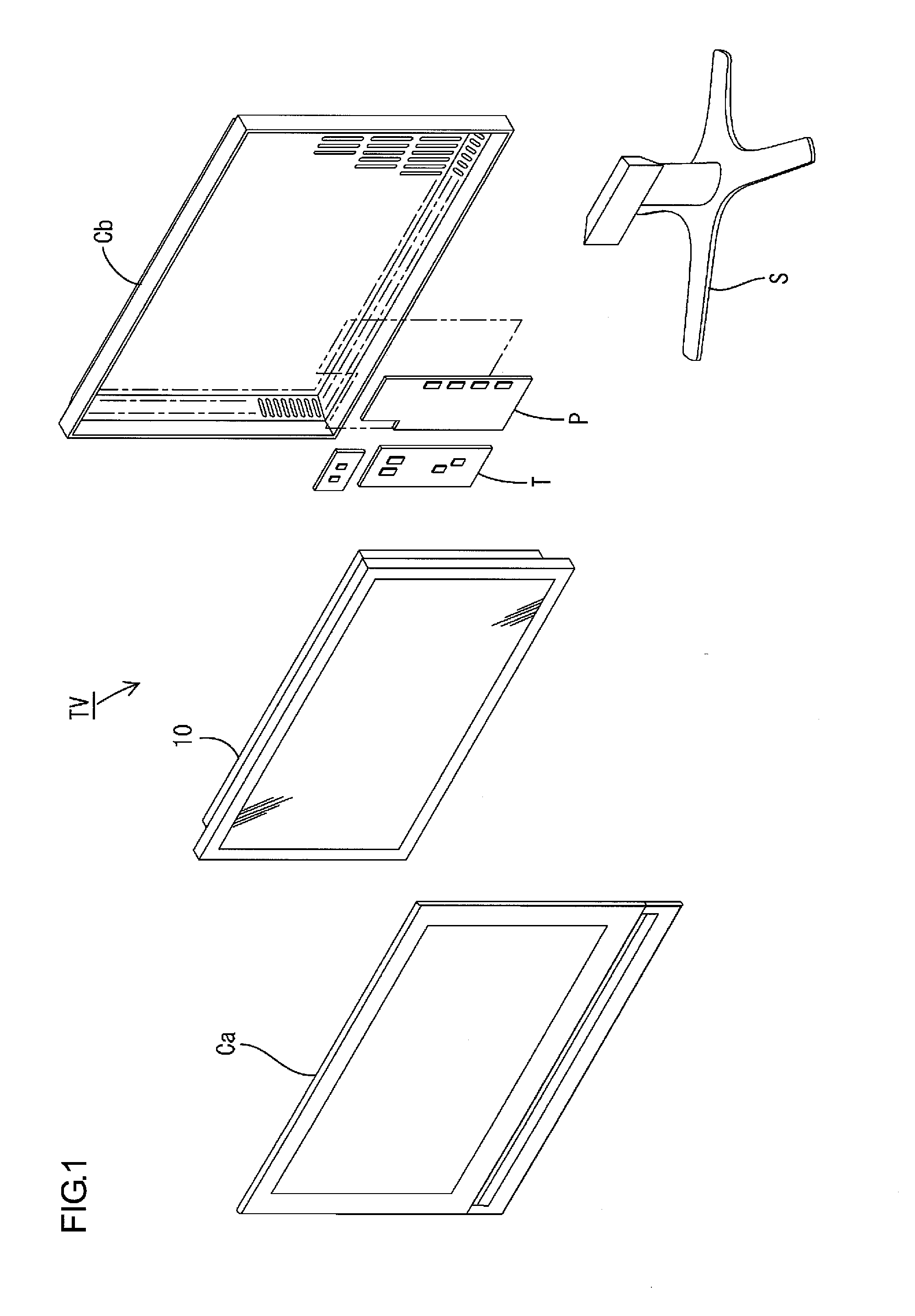 Lighting device, display device and television receiver