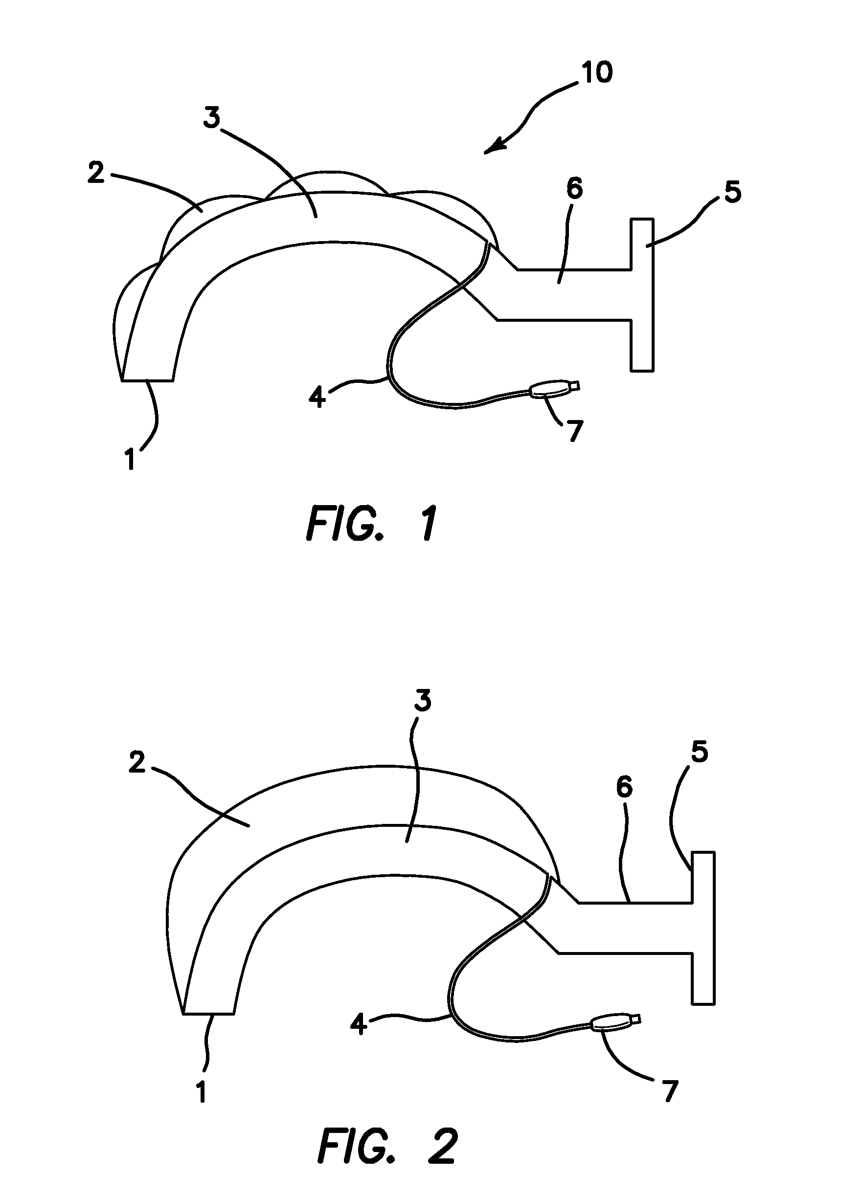 Inflatable Oral Airway Apparatus and Method for Using the Same