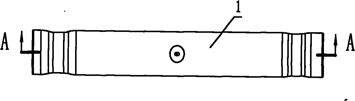 Rod group structure of tent rods and mosquito net rods