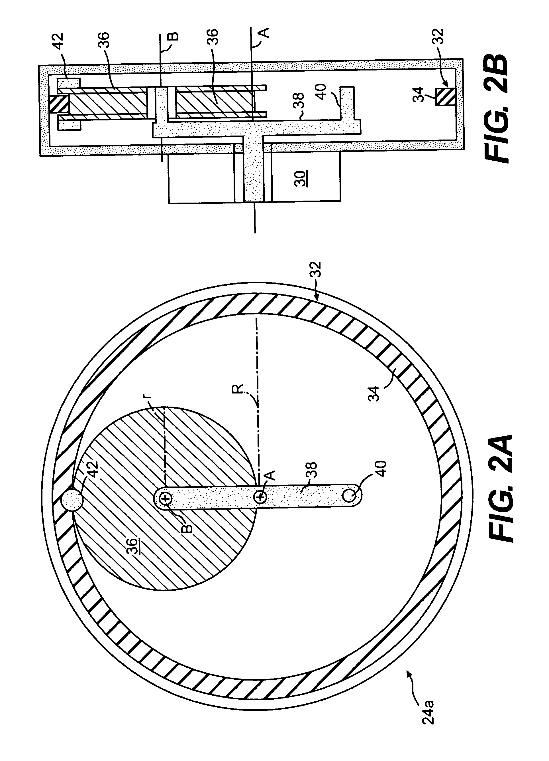 Harmonic force generator for an active vibration control system