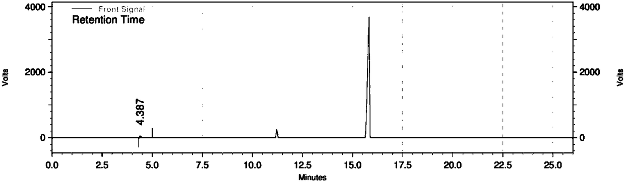 Method for detecting dimethylamine contained in sarpogrelate hydrochloride intermediate
