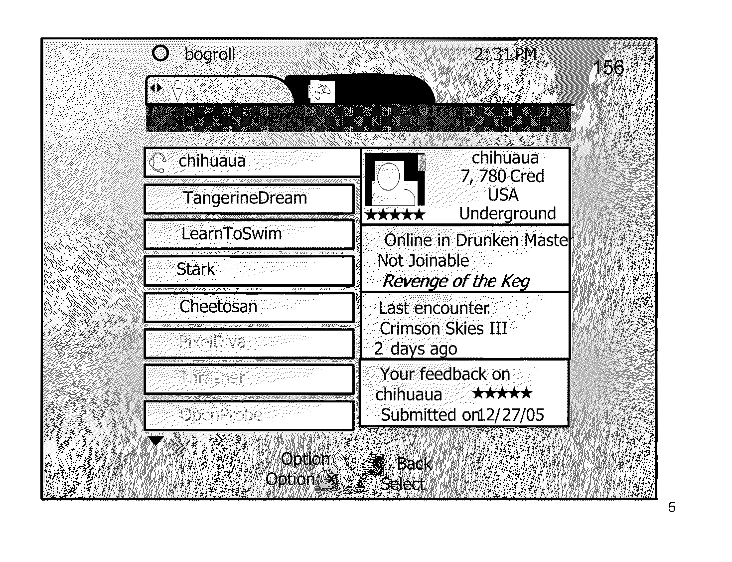 System and method for providing feedback on game players and enhancing social matchmaking
