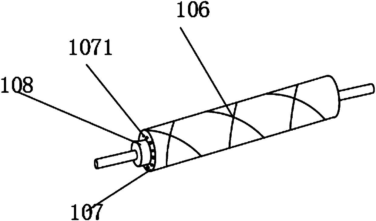 Guide mechanism for printing guide roller