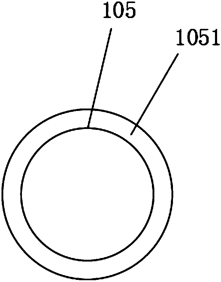 Guide mechanism for printing guide roller