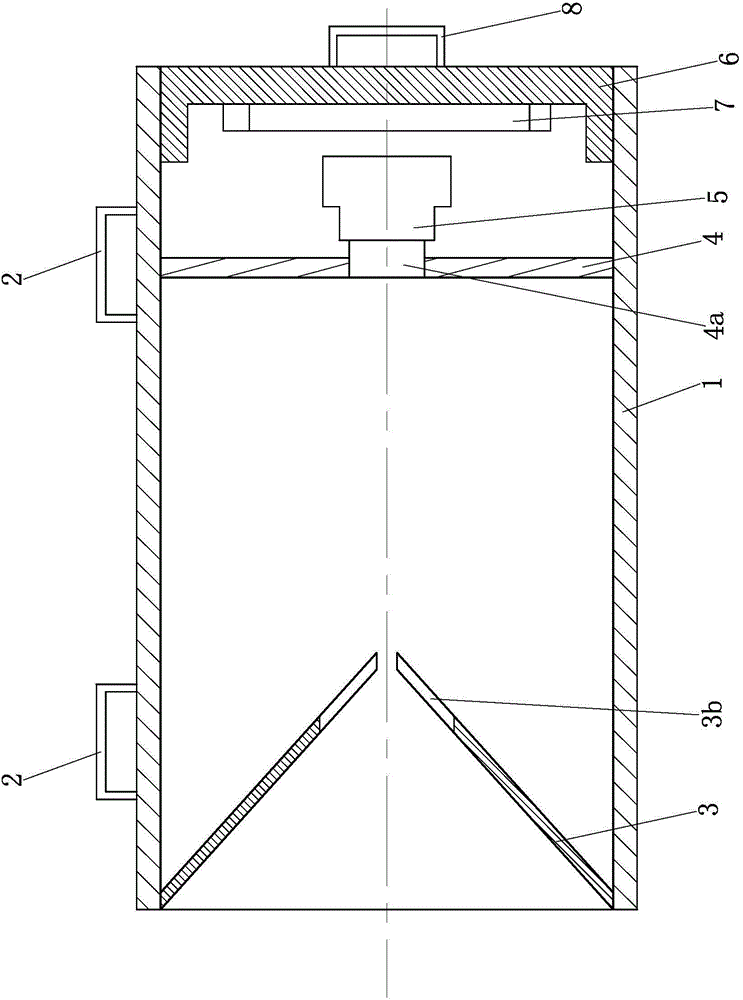 Pest catching and killing device