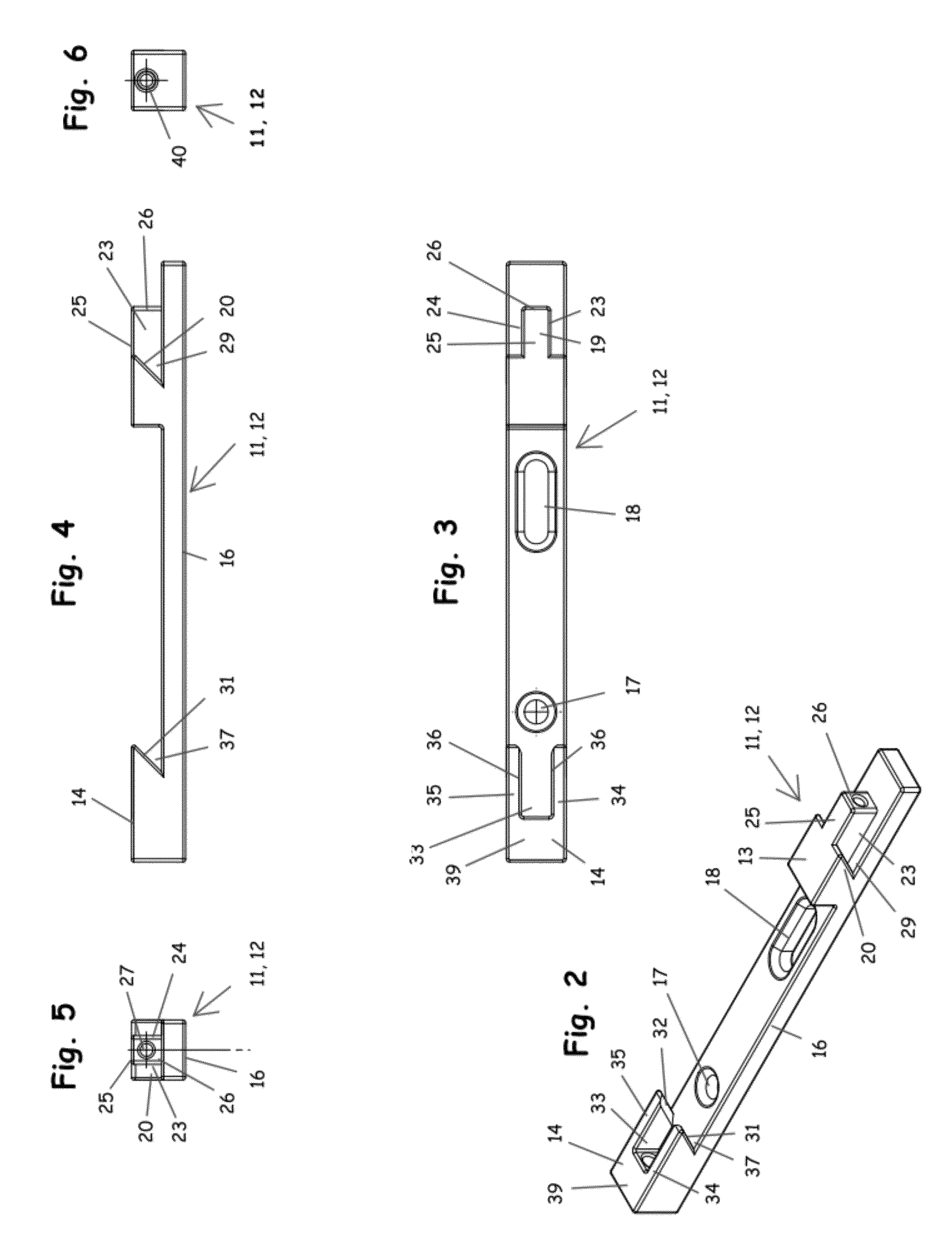 Interlocking connector system