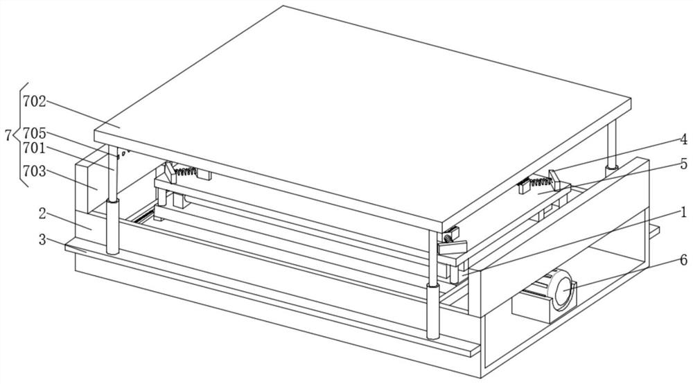 Mirror surface detection equipment for photovoltaic cell module production