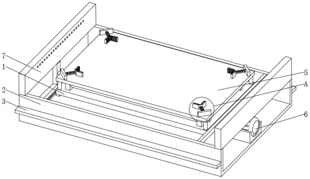 Mirror surface detection equipment for photovoltaic cell module production