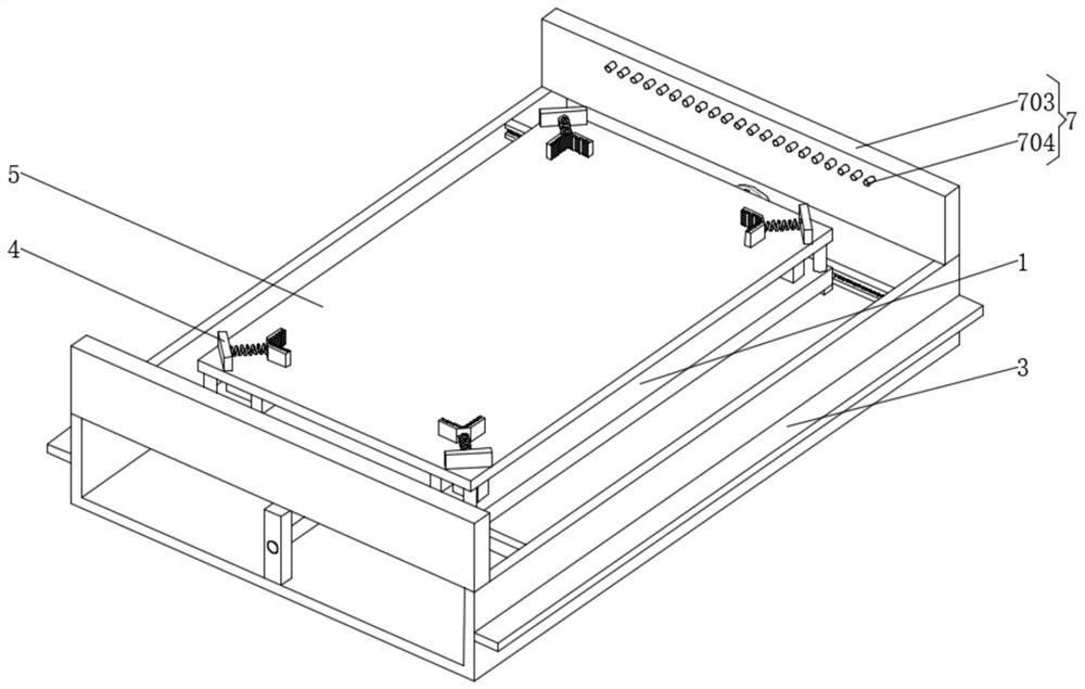 Mirror surface detection equipment for photovoltaic cell module production