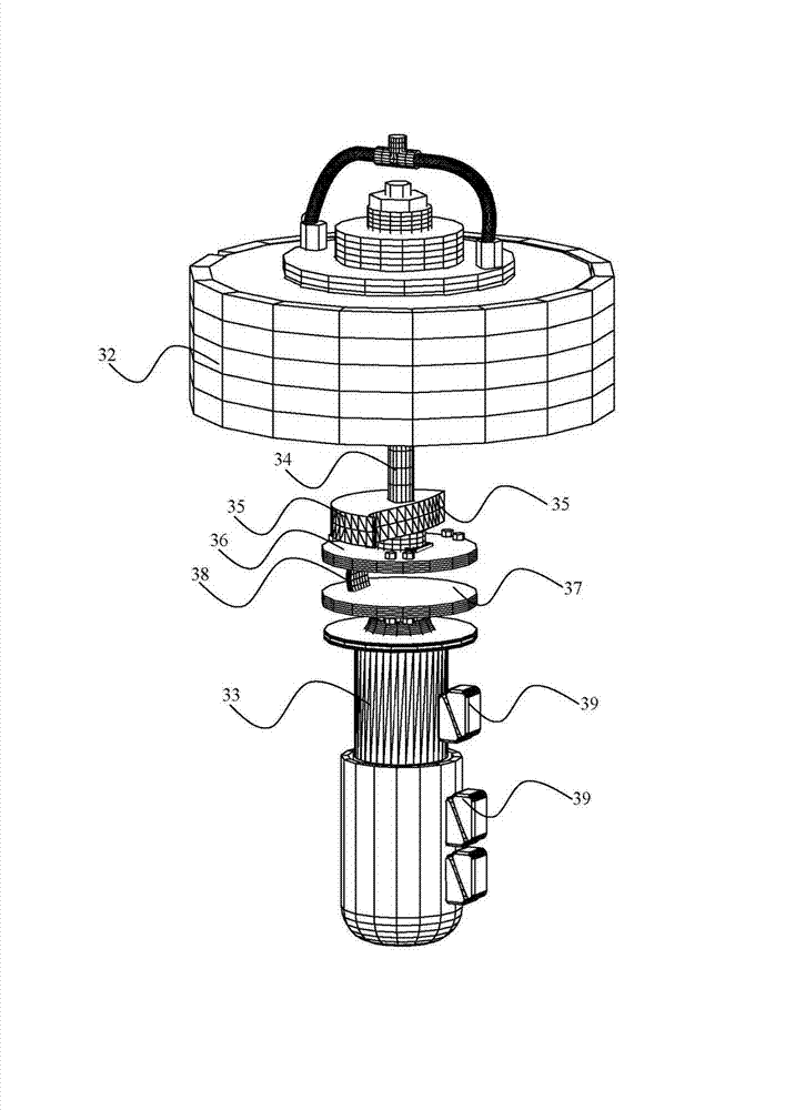 System and method for processing rubbish percolate